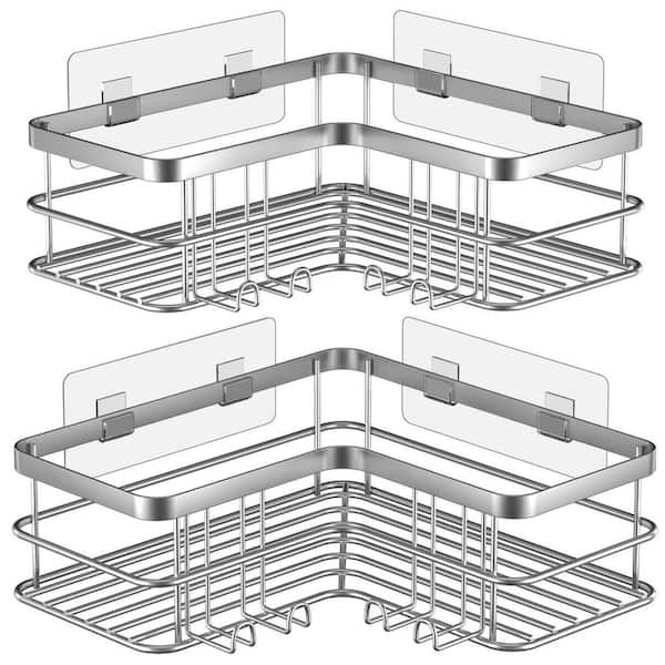 stainless steel shower caddies