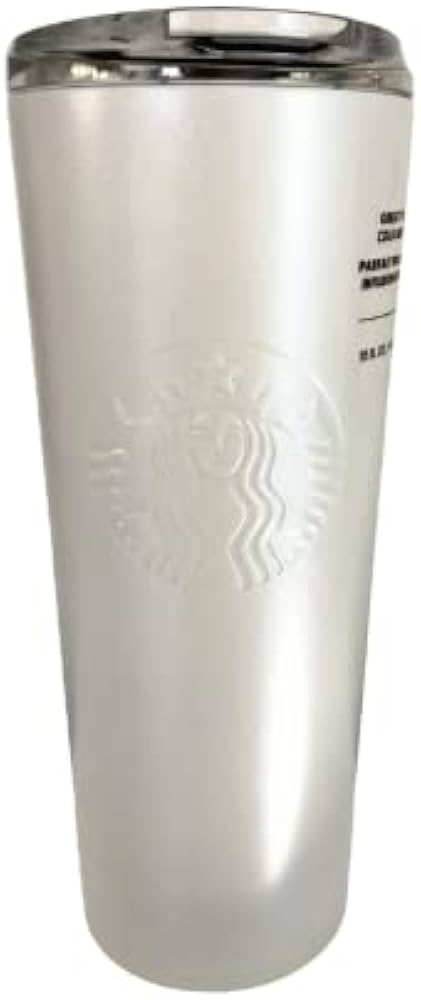 stainless steel starbucks coffee cup