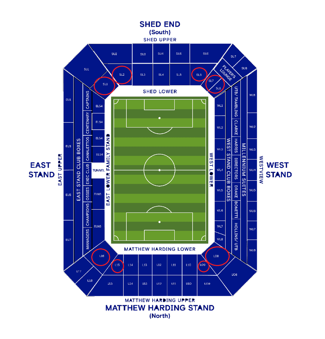 stamford bridge stadium seating chart
