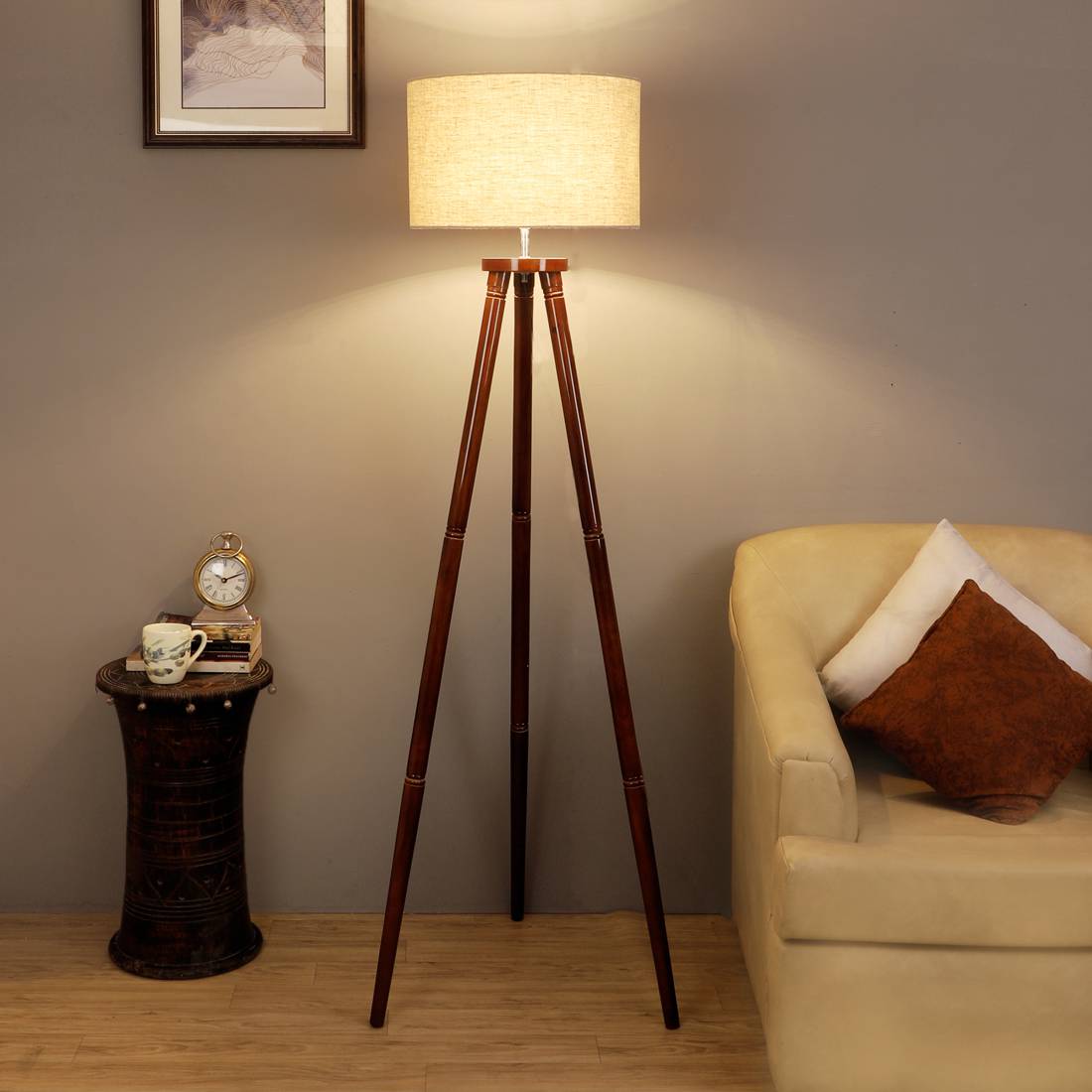 standing lamp for drawing room