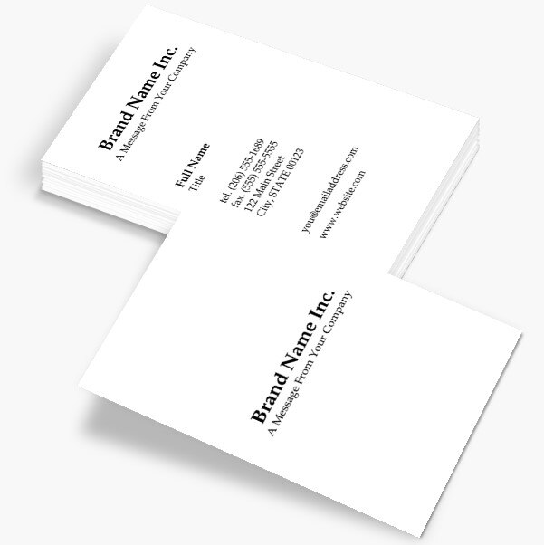 staples business cards