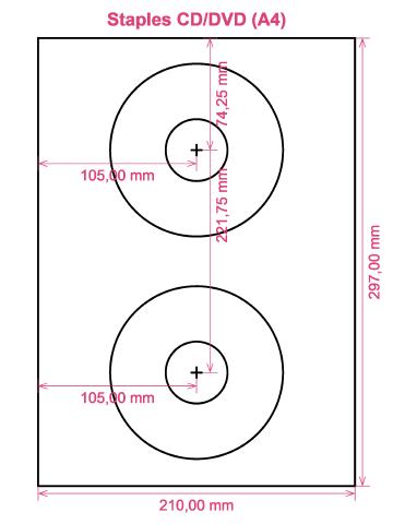 staples multiuse labels template