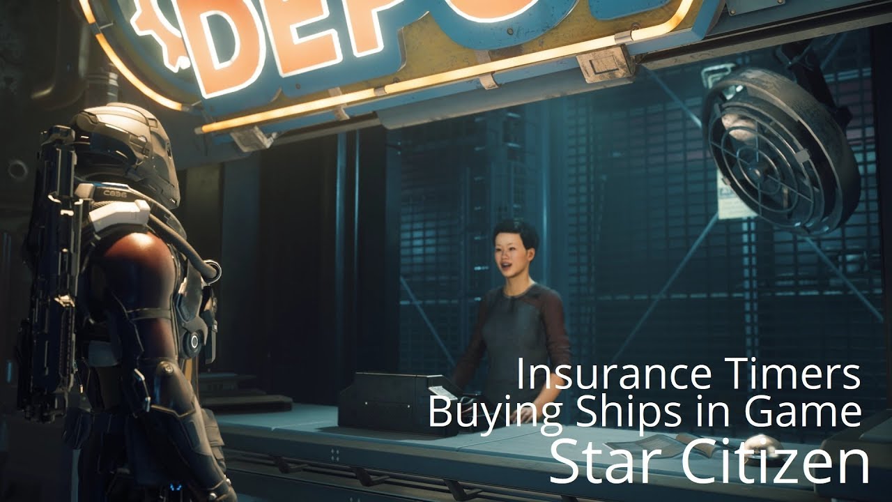 star citizen ship insurance