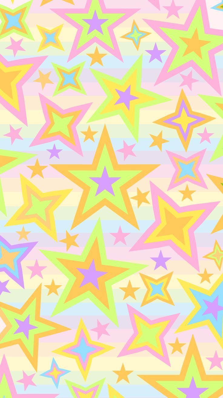 star pastel wallpaper