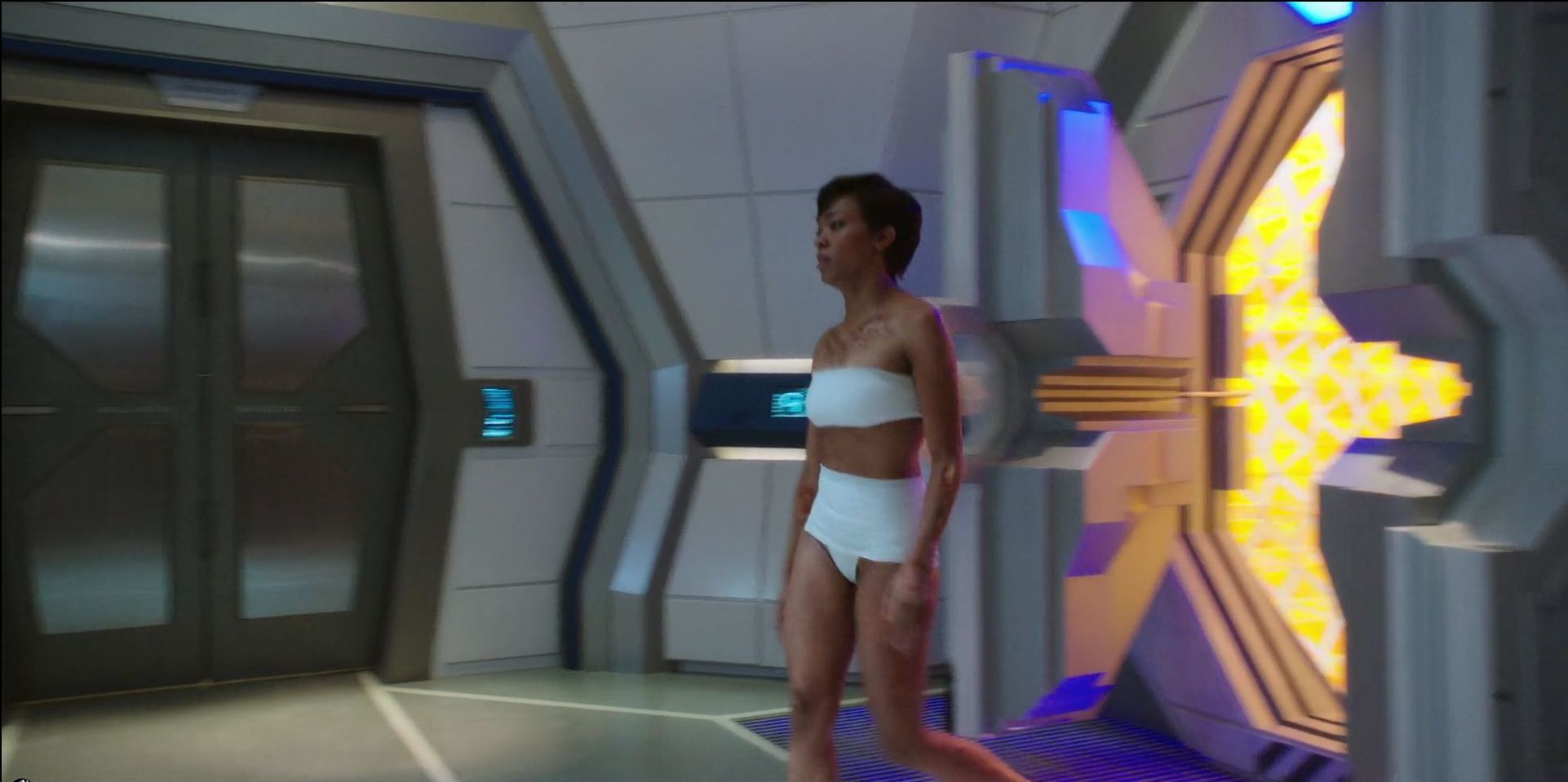 star trek discovery nude