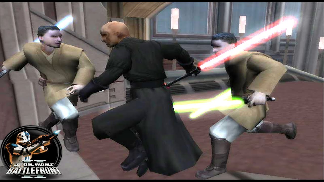 star wars battlefront 2 jedi vs sith