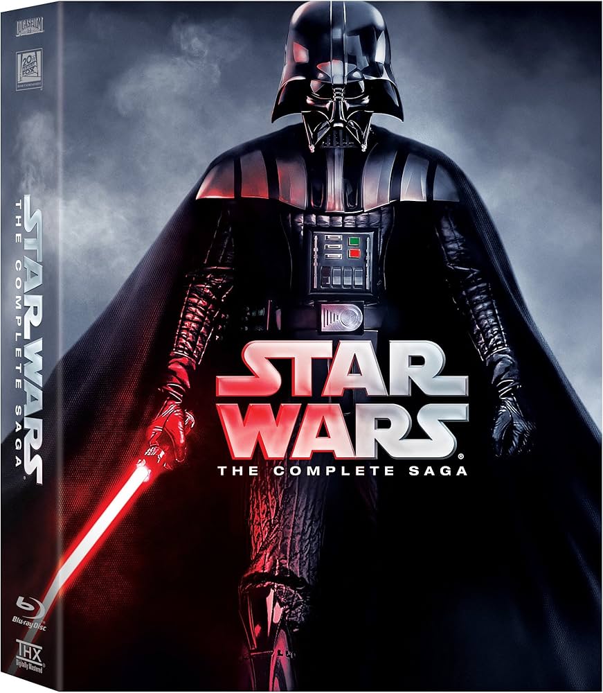 star wars blu ray