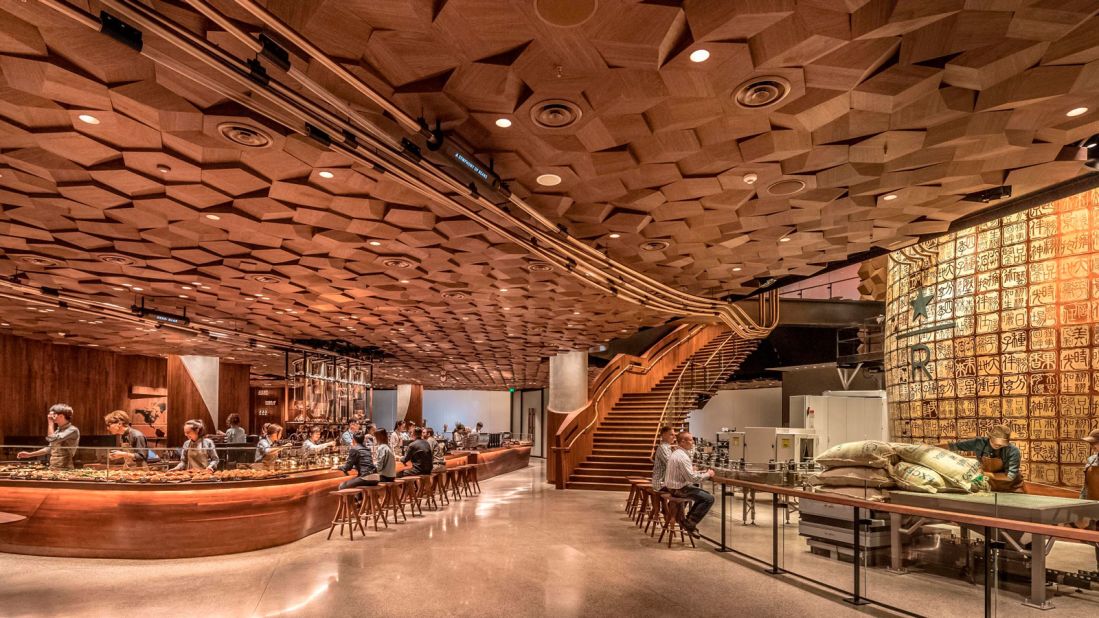 starbucks reserve roastery shanghai hours