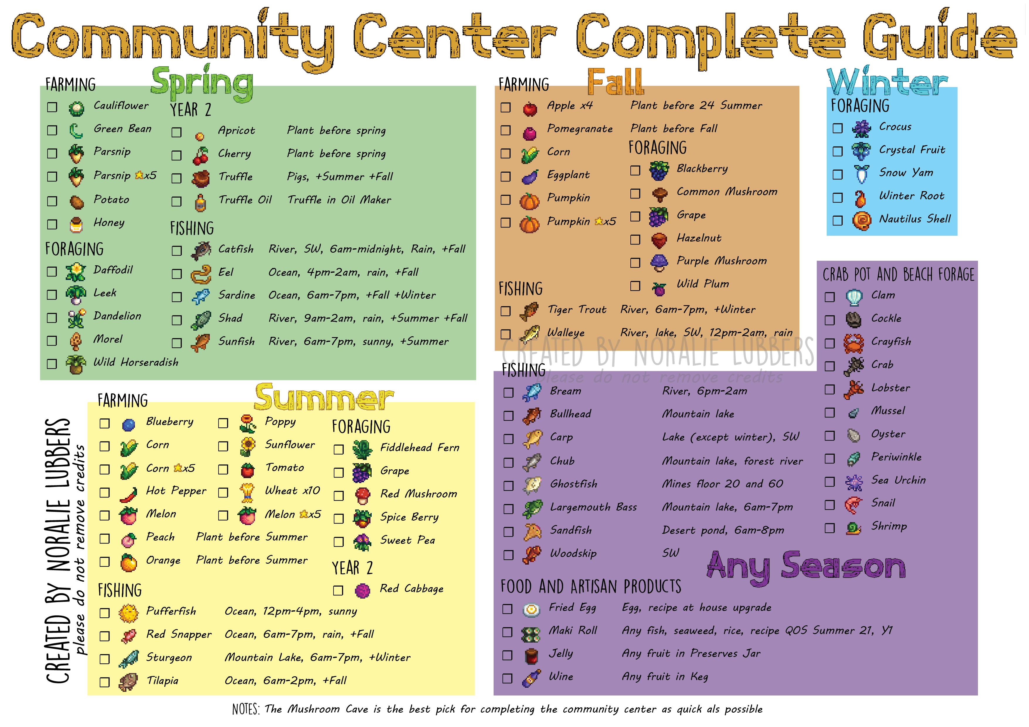 stardew community center