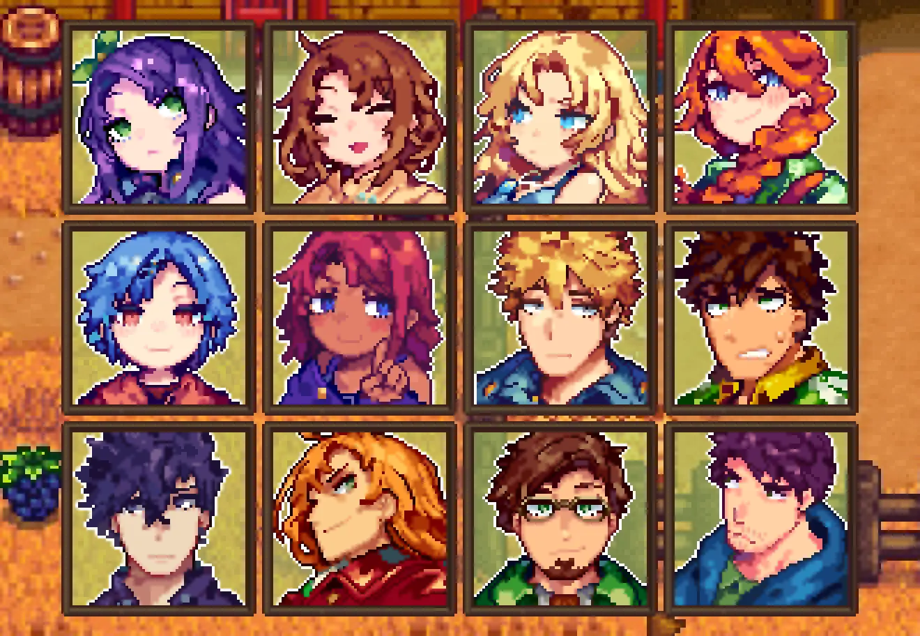 stardew valley anime mod