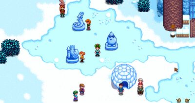 stardew valley festival of ice