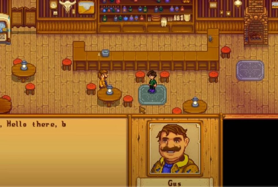 stardew valley gus