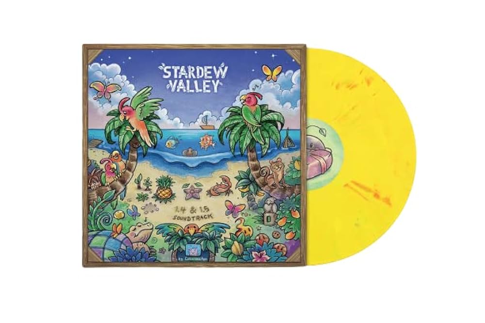 stardew vinyl