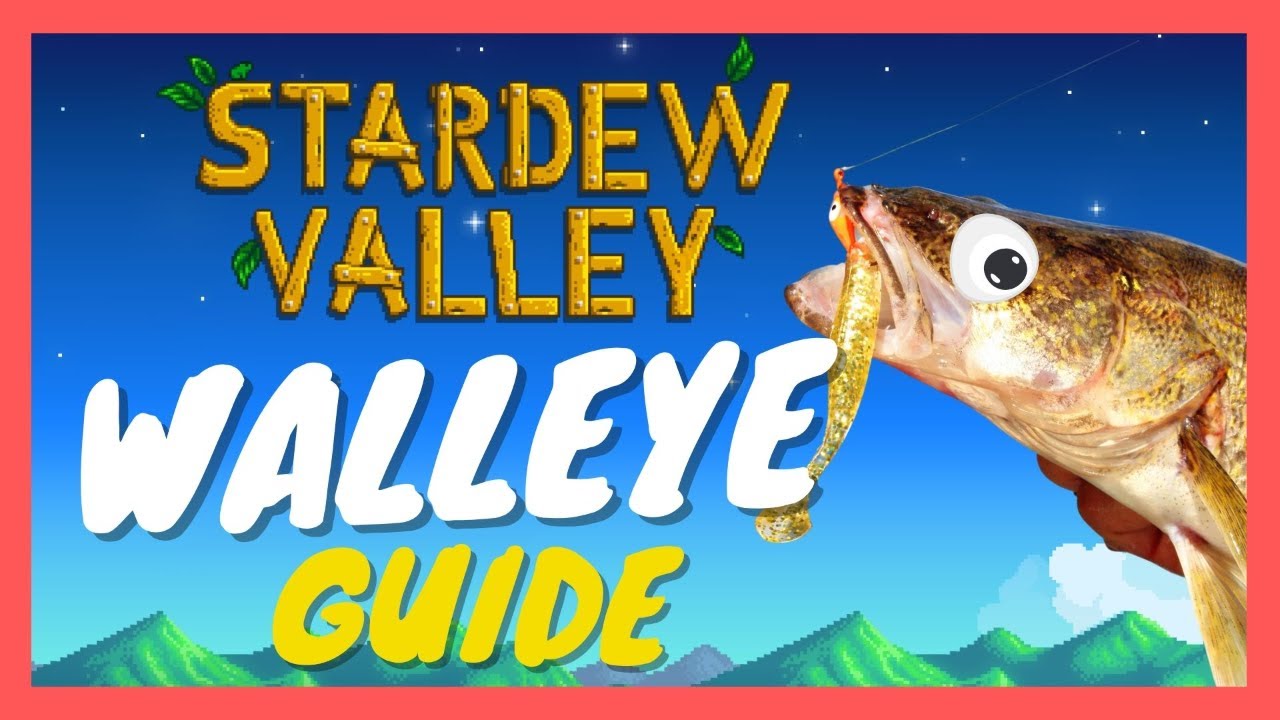 stardew walleye