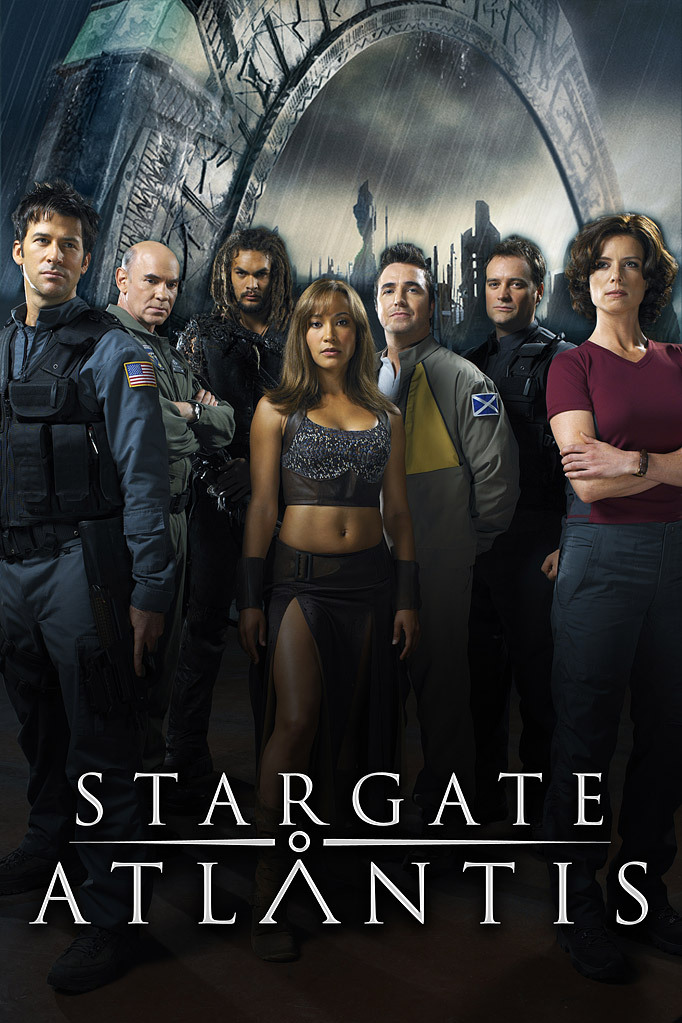 stargate atlantis series