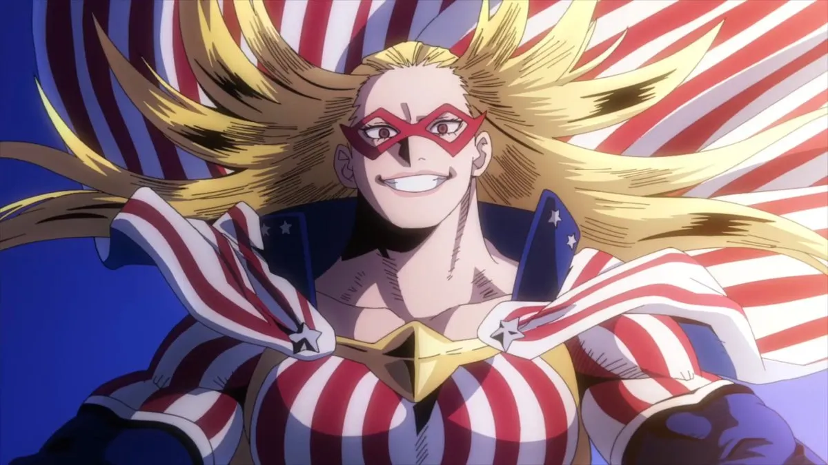 stars and stripes mha