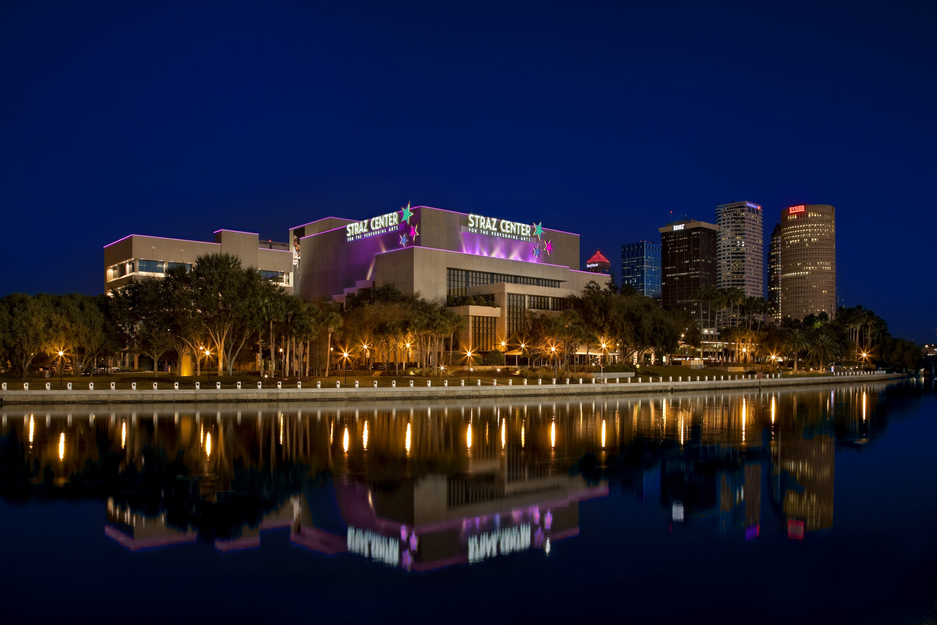 starz performing arts center tampa