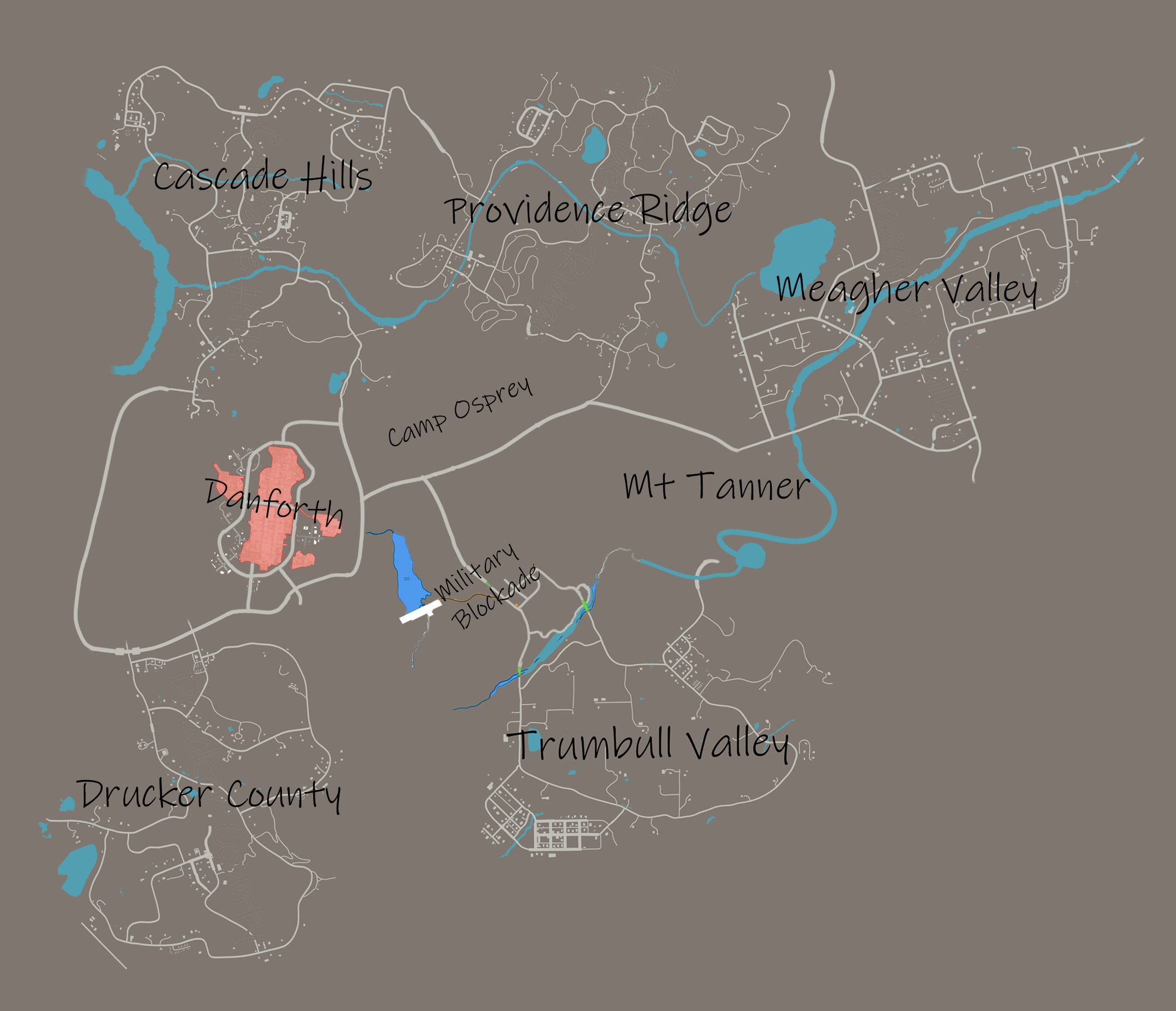 state of decay 2 map