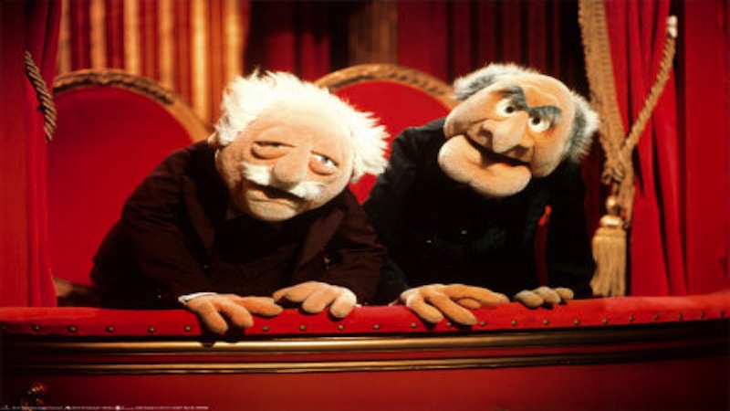 statler and waldorf meme