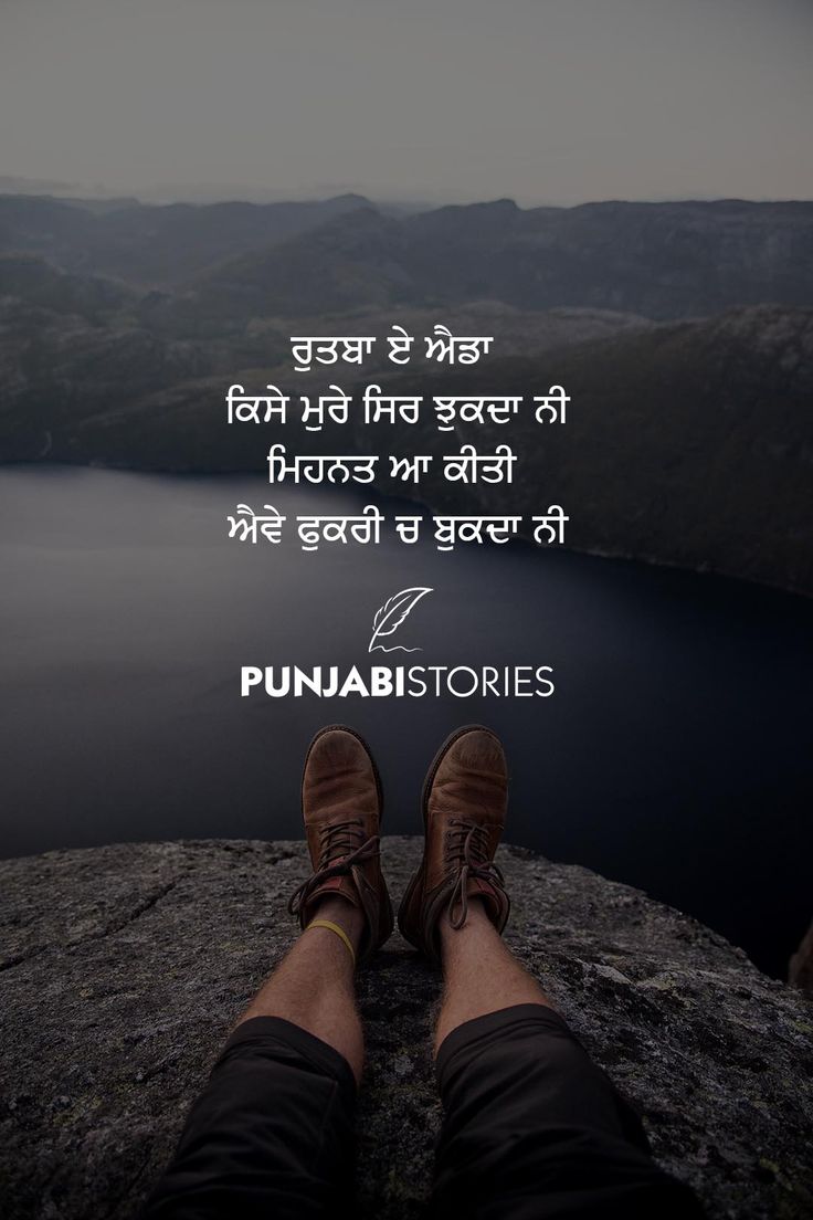 status attitude punjabi