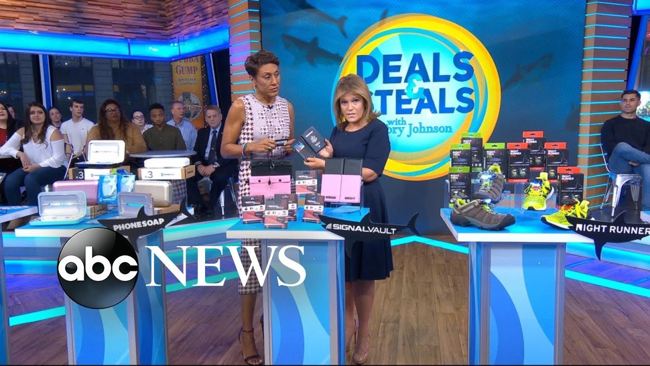 steals and deals on gma