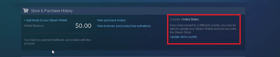 steam bölge değiştirme