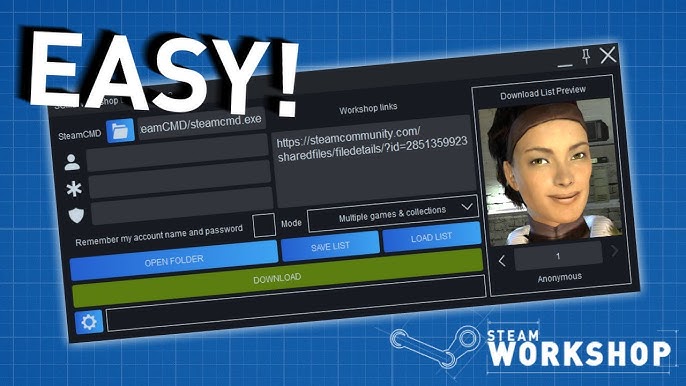 steam workshop downloader