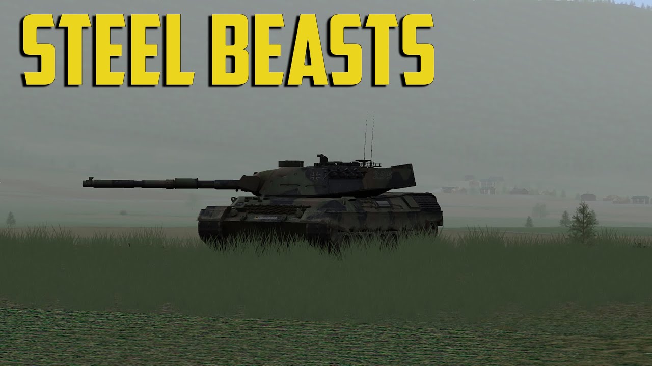 steel beasts game