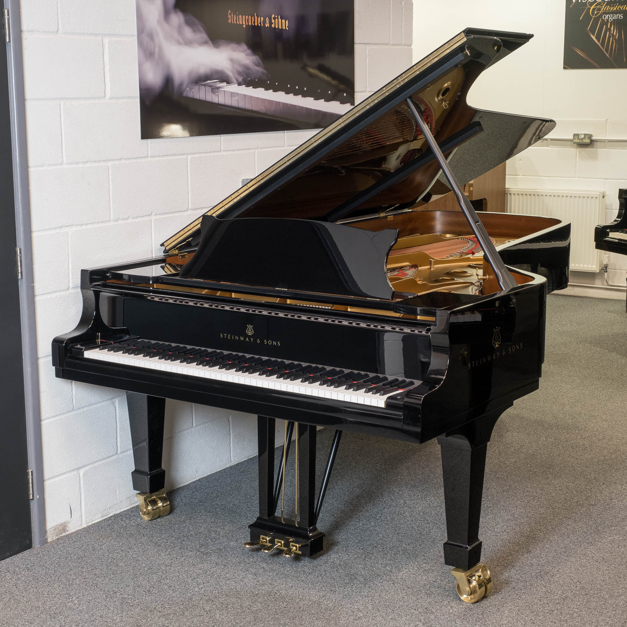 steinway and sons model d