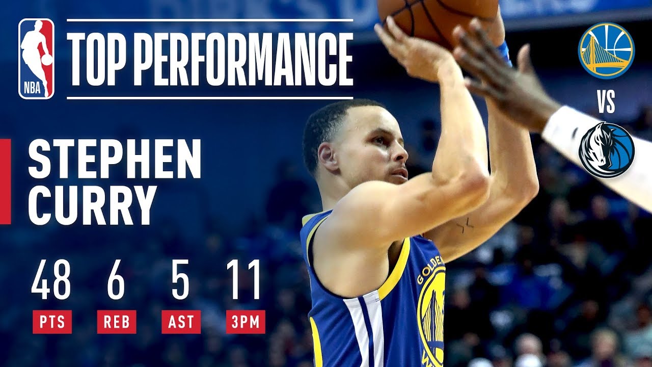 stephen curry points tonight