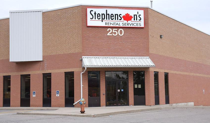 stephensons rental brampton