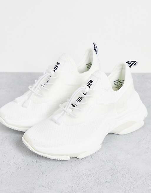 steve madden trainers white