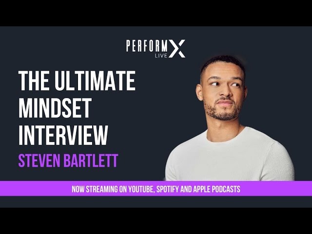 steven bartlett podcast youtube