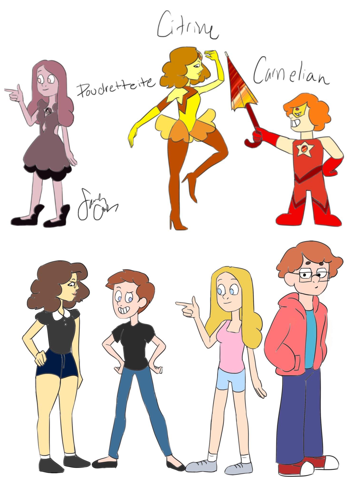 steven universe art style