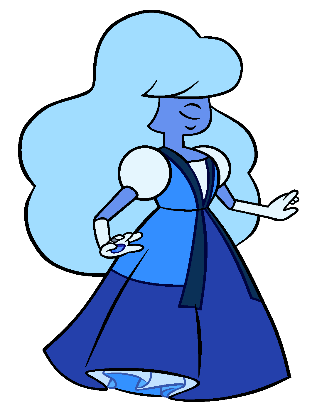 steven universe sapphires