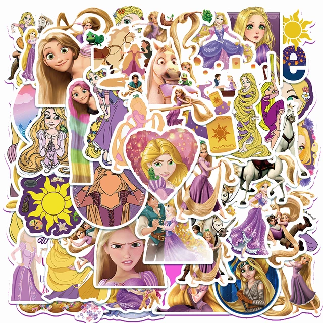 stickers de rapunzel