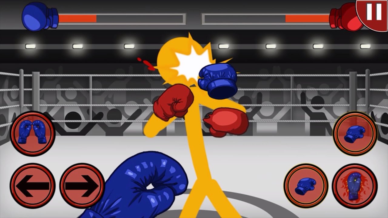 stickman boxing ko champion