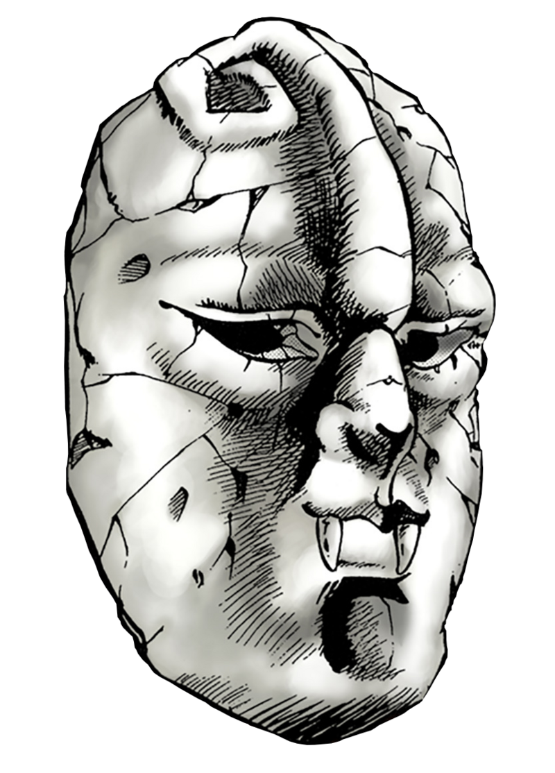 stone mask jojo