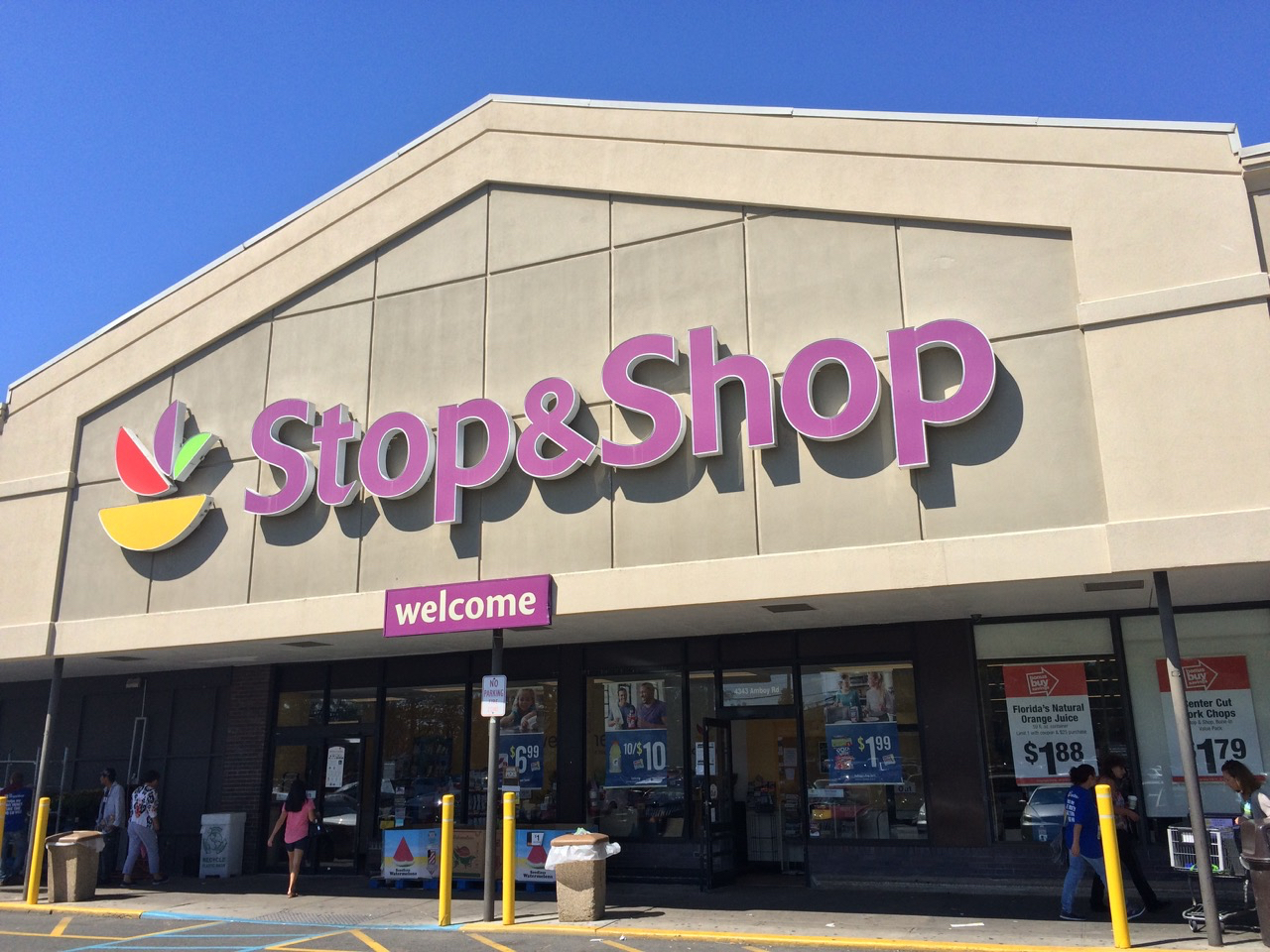 stop and shop nj