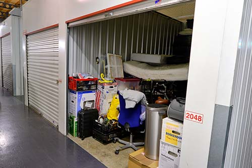 storage locker sales