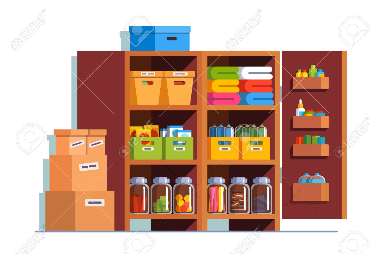 storeroom clipart