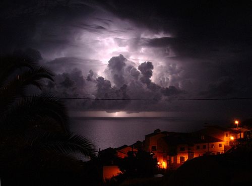 storm meaning in marathi