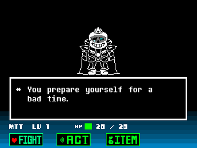 storyshift sans fight