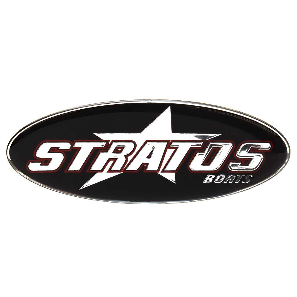 stratos boat decals