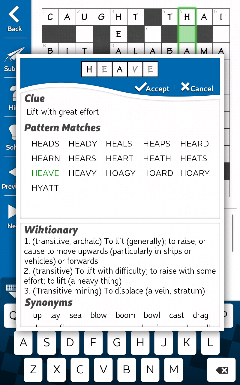 stratum crossword clue