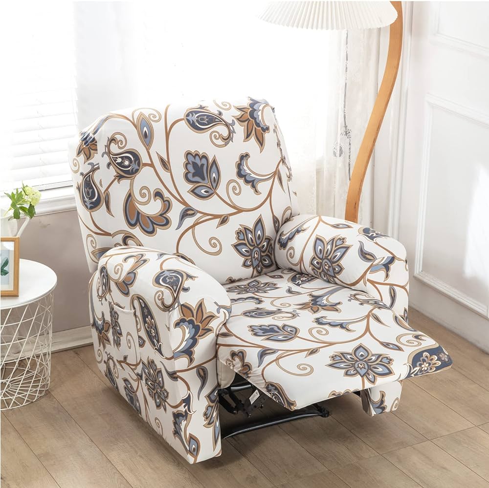 stretch recliner slipcover