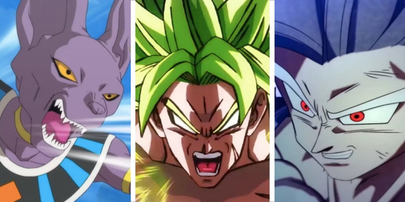 strongest dragon ball characters