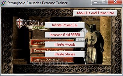 stronghold crusader hd cheats