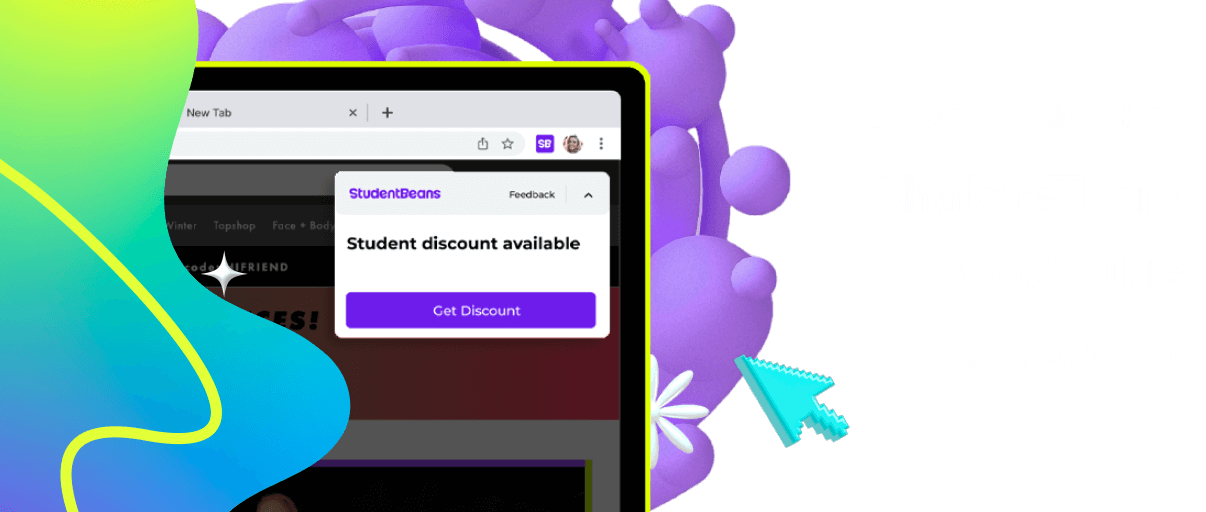 student beans student discount code