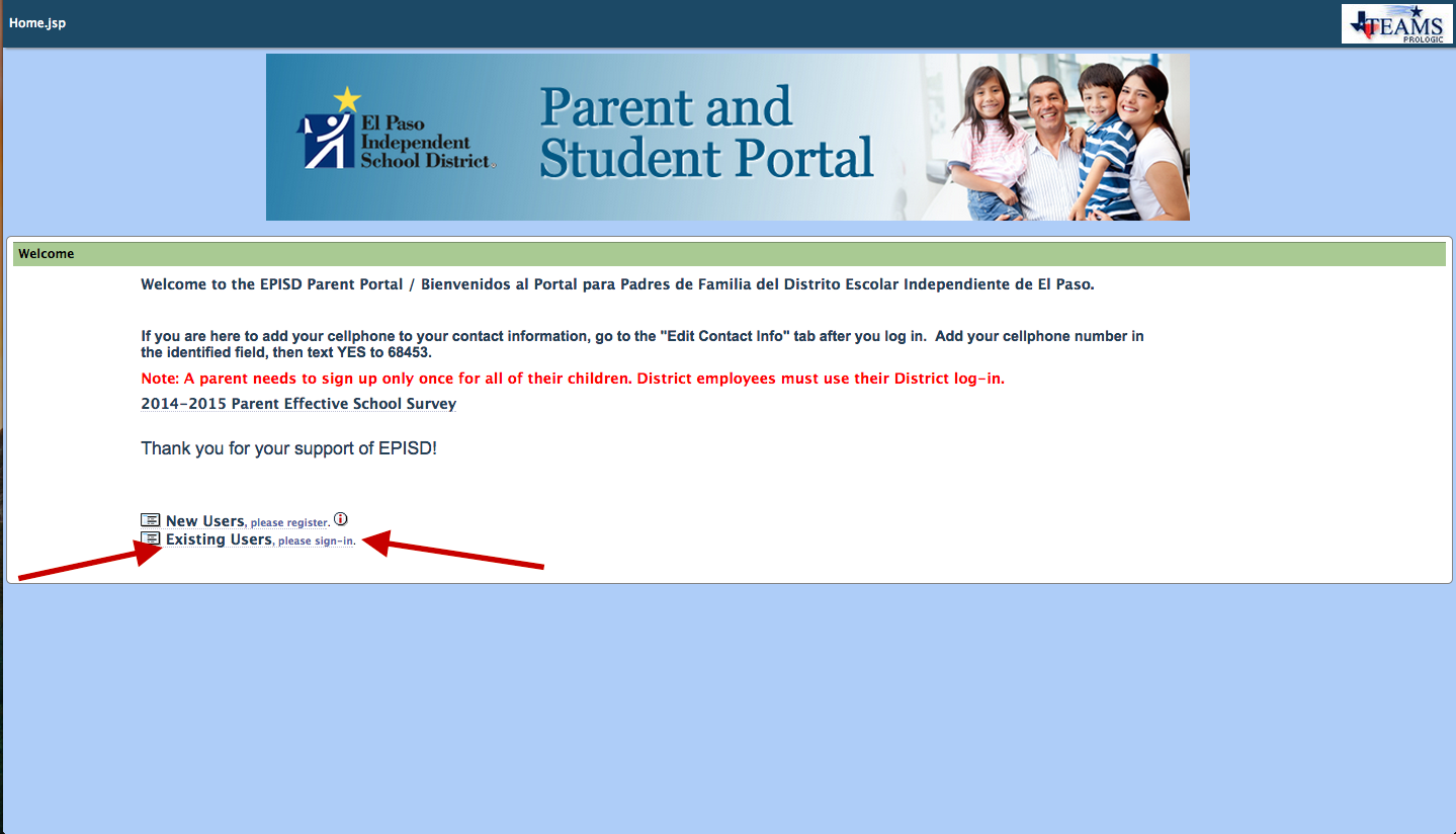 student portal episd